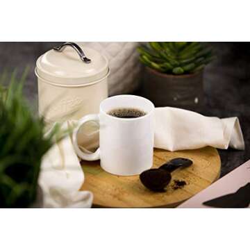 AMUSE Sublimation Mugs Set - 6 Durable 11 oz Design