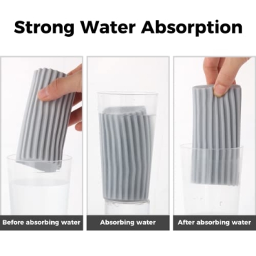 Jeymei Damp Clean Duster Sponge Multi-Surface Cleaning Tool