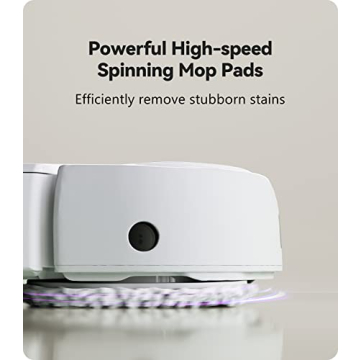 Narwal Mop Robot Vacuum with Self-Cleaning Station, LiDAR Navigation, Carpet Detection - For Hard Floors and Pet Hair