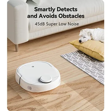 Narwal Mop Robot Vacuum with Self-Cleaning Station, LiDAR Navigation, Carpet Detection - For Hard Floors and Pet Hair