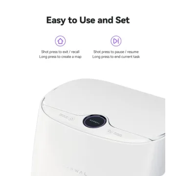 Narwal Mop Robot Vacuum with Self-Cleaning Station, LiDAR Navigation, Carpet Detection - For Hard Floors and Pet Hair