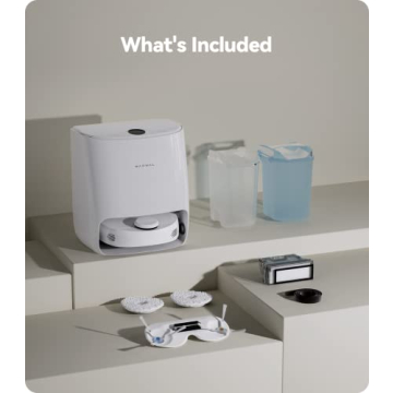 Narwal Mop Robot Vacuum with Self-Cleaning Station, LiDAR Navigation, Carpet Detection - For Hard Floors and Pet Hair