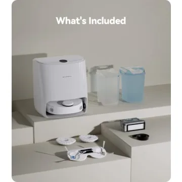 Narwal Mop Robot Vacuum with Self-Cleaning Station, LiDAR Navigation, Carpet Detection - For Hard Floors and Pet Hair