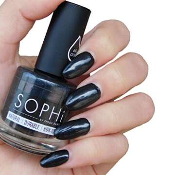 SOPHi Nail Polish, Date Knight, Non Toxic, Safe, Free of All Harsh Chemicals - 0.5 Fluid Ounce