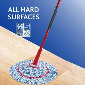 O-Cedar MicroTwist Microfiber Twist Mop Refill