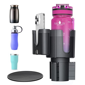 Adjustable Car Cup Holder Expander Fits Hydro Flasks