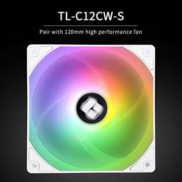 Thermalright Peerless Assassin 120 SE ARGB White CPU Air Cooler, 6 Heat Pipes CPU Cooler, Dual 120mm TL-C12CW-S PWM Fan, AGHP Technology, for AMD AM4/AM5/Intel LGA1700/1150/1151/1155/1200