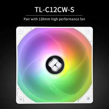 Thermalright Peerless Assassin 120 SE ARGB White CPU Air Cooler, 6 Heat Pipes CPU Cooler, Dual 120mm TL-C12CW-S PWM Fan, AGHP Technology, for AMD AM4/AM5/Intel LGA1700/1150/1151/1155/1200