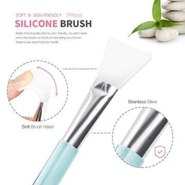 Teenitor 8-in-1 Face Mask Mixing Tool Set in Pink