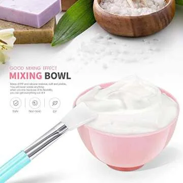 Teenitor 8-in-1 Face Mask Mixing Tool Set in Pink