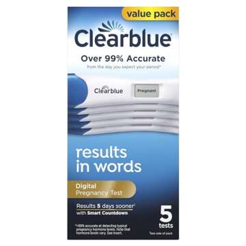 Clearblue 5ct (Old)
