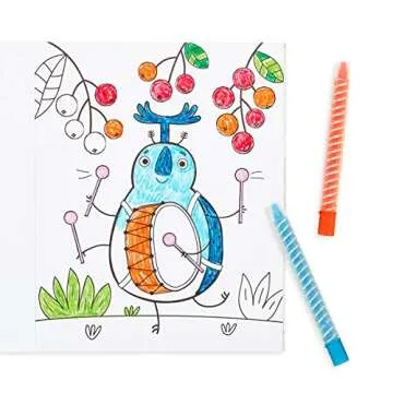 Fun & Engaging Color-in' Book: Busy Bug Buddies for Kids