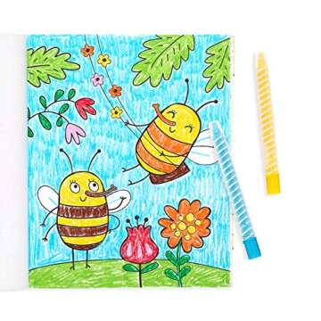 Fun & Engaging Color-in' Book: Busy Bug Buddies for Kids
