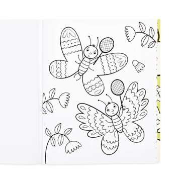 Fun & Engaging Color-in' Book: Busy Bug Buddies for Kids
