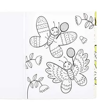 Fun & Engaging Color-in' Book: Busy Bug Buddies for Kids