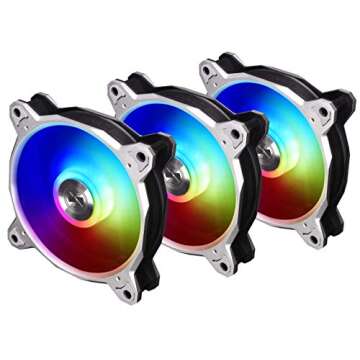 LIAN LI Bora Digital RGB Fans - Ultimate Cooling and Customization