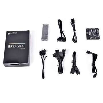 LIAN LI Bora RGB Fans - Premium Cooling & Aesthetics