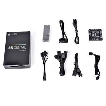 LIAN LI Bora RGB Fans - Premium Cooling & Aesthetics