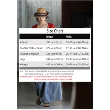 EXPOING Extra Wide Leg Denim Pants for Women Long Jeans Elastic Waist with Pockets Plus Size Loose Casual (Blue One Size Petite)