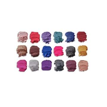Makeup Revolution Forever Flawless Eyeshadow Palette, Constellation, Matte & Shimmer Shades, 18 Shad...