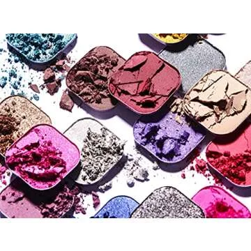 Makeup Revolution Forever Flawless Eyeshadow Palette, Constellation, Matte & Shimmer Shades, 18 Shadows, Cruelty-Free, 0.52 Oz