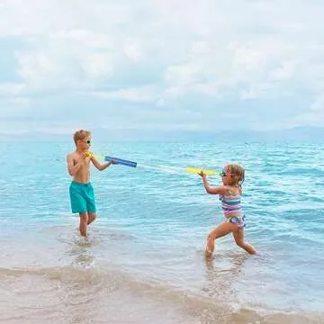OKGD 4-Pack Water Blaster Guns for Summer Fun