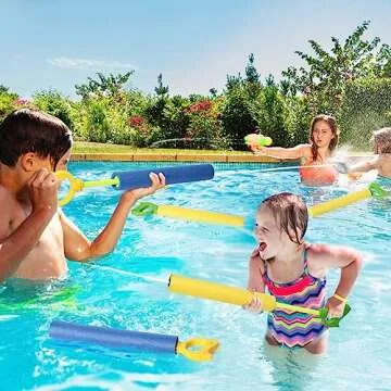 OKGD 4-Pack Water Blaster Guns for Summer Fun