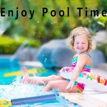 OKGD 4-Pack Water Blaster Guns for Summer Fun