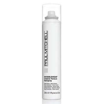 Invisiblewear Hairspray for Fine Hair - Touchable Texture