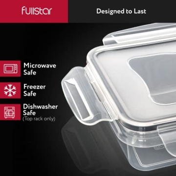 Fullstar 50 PCS Airtight Food Storage Containers Set