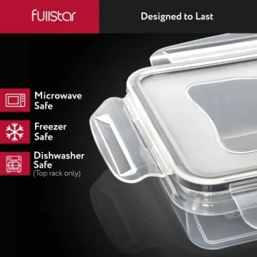 Fullstar 50 PCS Airtight Food Storage Containers Set