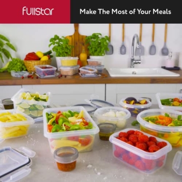Fullstar 50 PCS Airtight Food Storage Containers Set