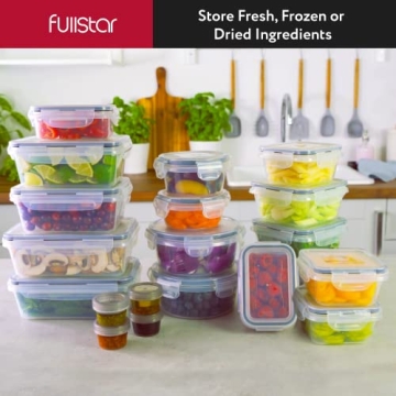 Fullstar 50 PCS Airtight Food Storage Containers Set