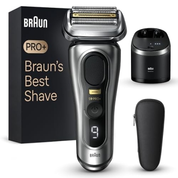 Braun Series 9 PRO+ Electric Razor for Ultimate Shaving Experience