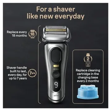 Braun Series 9 PRO+ Electric Razor for Ultimate Shaving Experience