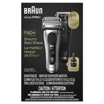 Braun Series 9 PRO+ Electric Razor for Ultimate Shaving Experience