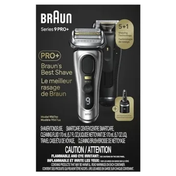 Braun Series 9 PRO+ Electric Razor for Ultimate Shaving Experience