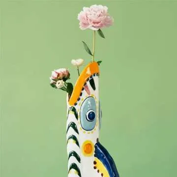 Colorful Serax Flower Vase by Ottolenghi for Home Décor