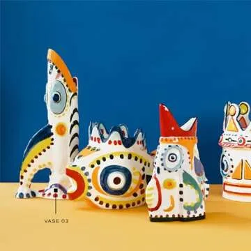 Colorful Serax Flower Vase by Ottolenghi for Home Décor