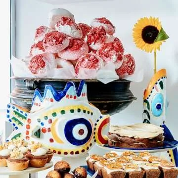 Colorful Serax Flower Vase by Ottolenghi for Home Décor