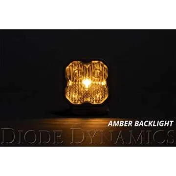 Diode Dynamics DD6480P Combo Light - Pair