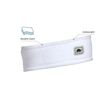 Warm Turtle Fur Chelonia Fleece Headband for Winter Comfort