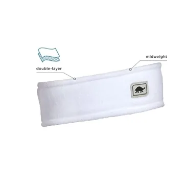 Warm Turtle Fur Chelonia Fleece Headband for Winter Comfort