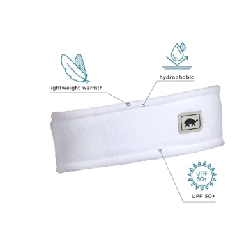Warm Turtle Fur Chelonia Fleece Headband for Winter Comfort