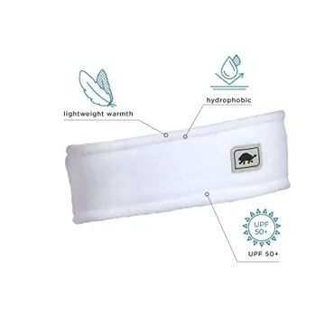 Warm Turtle Fur Chelonia Fleece Headband for Winter Comfort