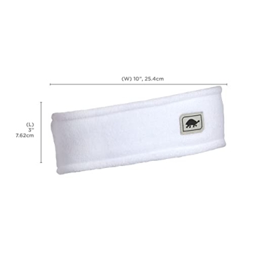 Warm Turtle Fur Chelonia Fleece Headband for Winter Comfort
