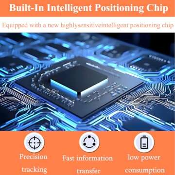 No Subscription Mini GPS Tracker for Family and Pets