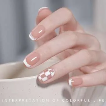 GAOY Gel Nail Polish Art Liner Set - 2 Colors for Nail Designs