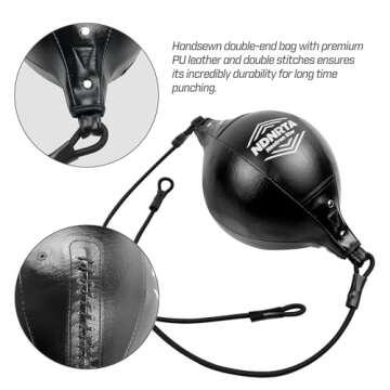 NDNRTA Double End Bag - Improve Speed & Agility Training