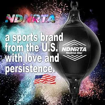 NDNRTA Double End Bag - Improve Speed & Agility Training